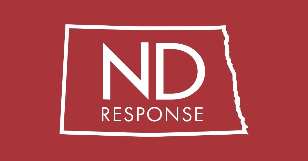 Screenshot or Official Image for ndresponse.gov - NDResponse.gov | ND Response