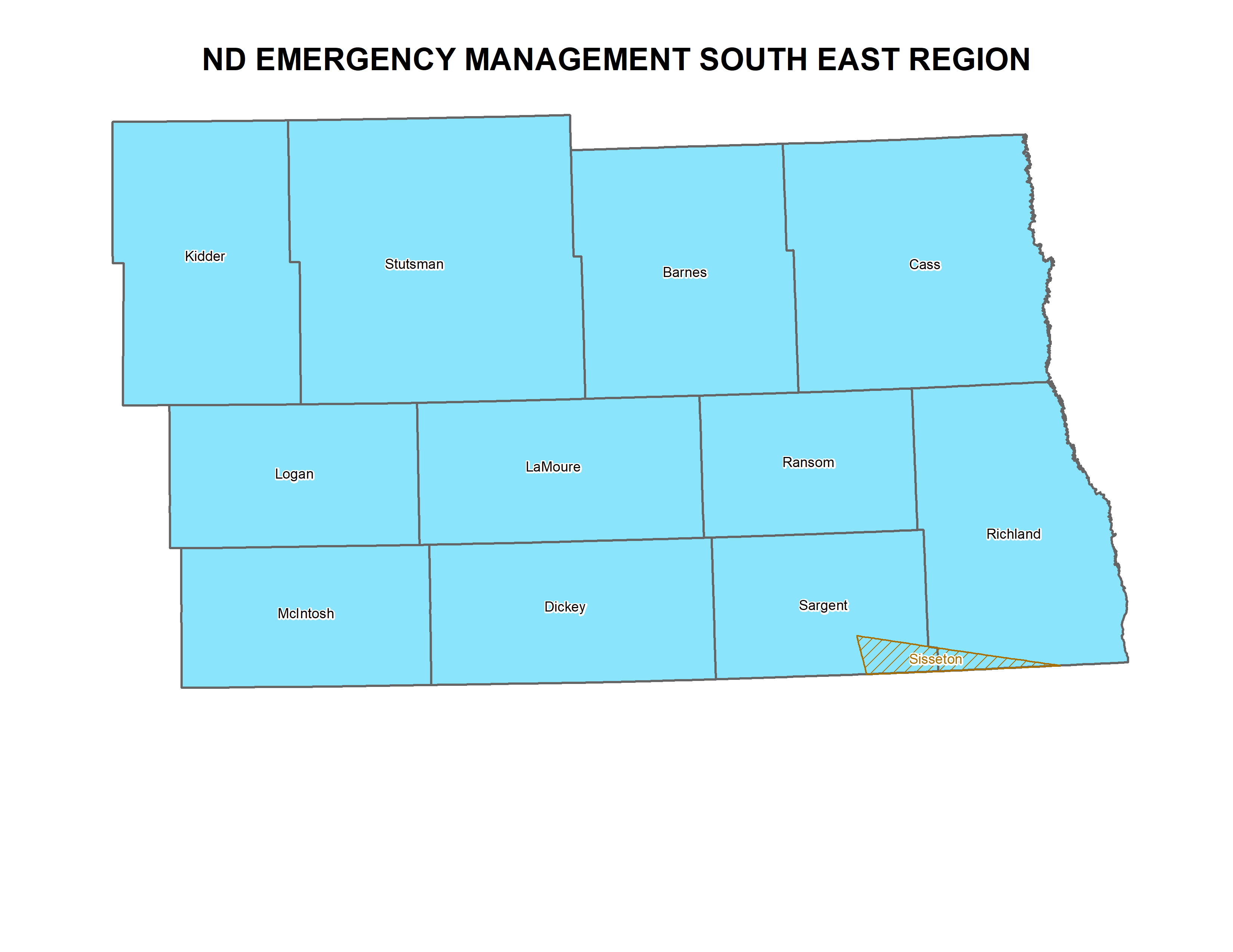 Southeast ND Region