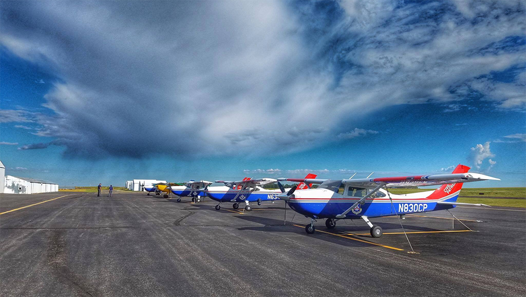 Civil Air Patrol aircraft (ND Wing)