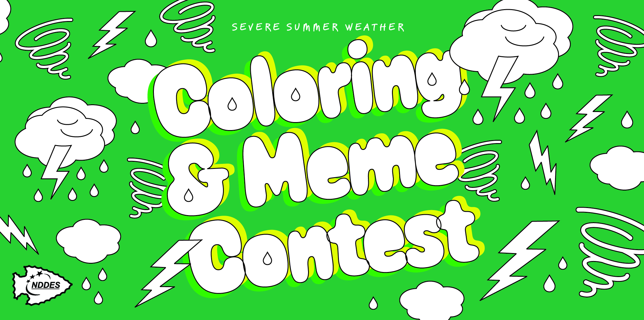 Coloring and Meme Contest