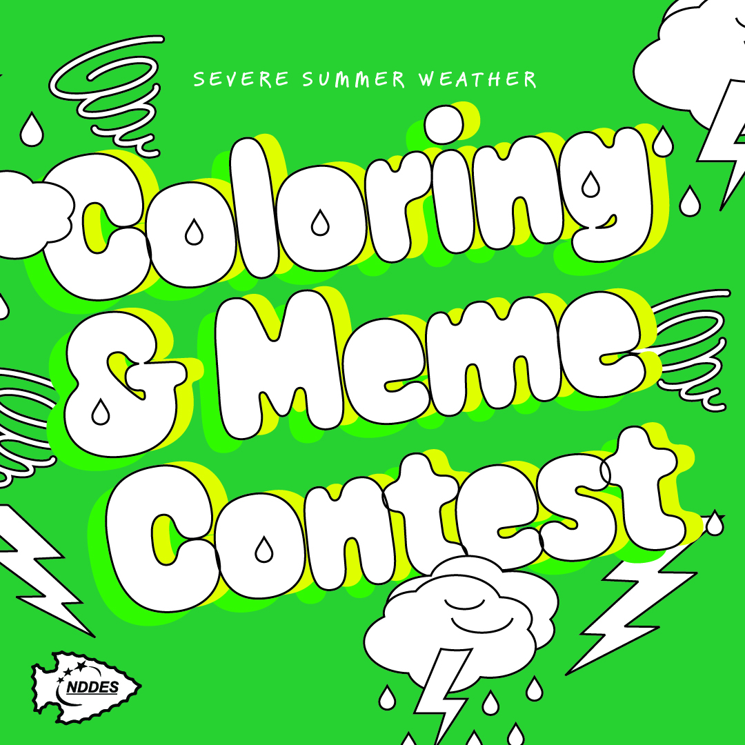 Coloring and Meme Contest Post