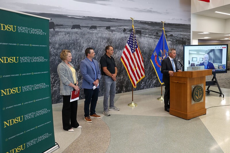 Governor Armstrong Press Conference