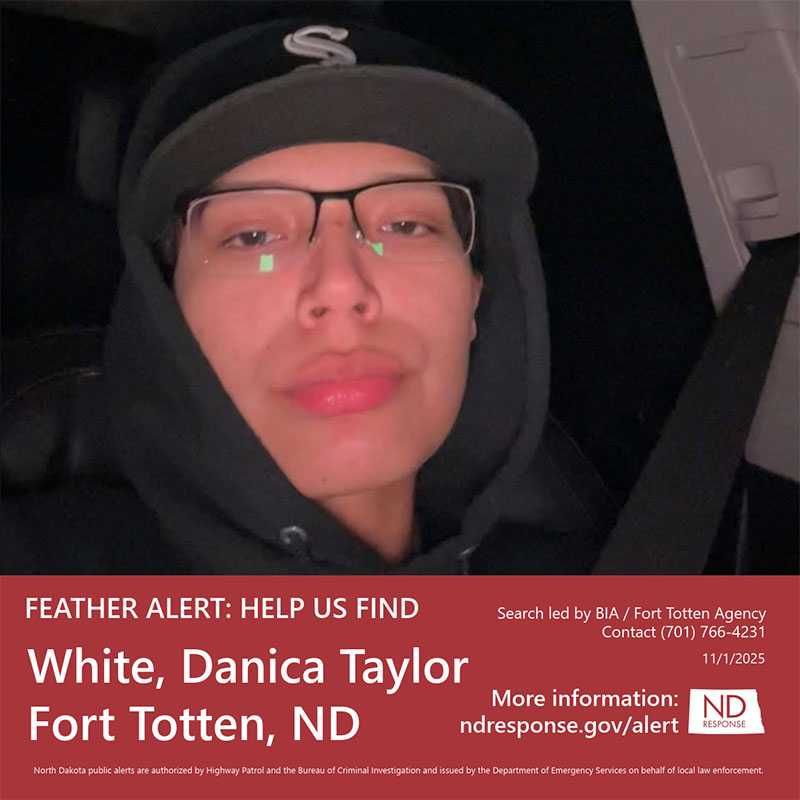 Feather Alert - Danica Taylor White