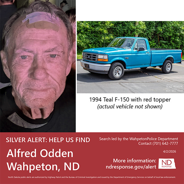 Silver Alert - Alfred Odden