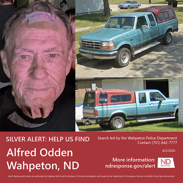 Silver Alert - Alfred Odden