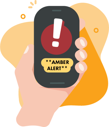 Amber Alert in a Phone