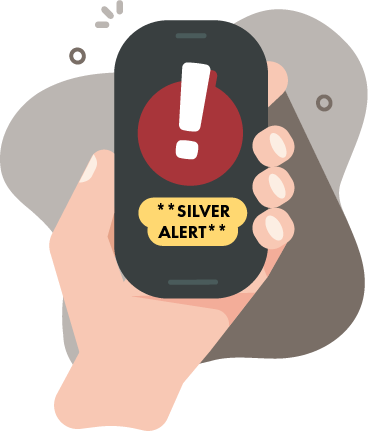 Silver Alert in a Phone